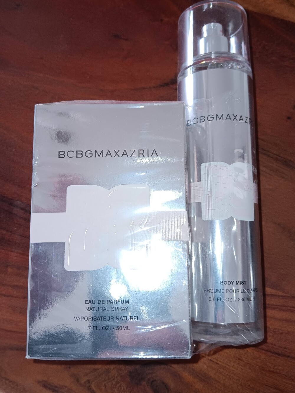 BCBGMAXAZRIA Womens Dual EDP & Body Mist Set